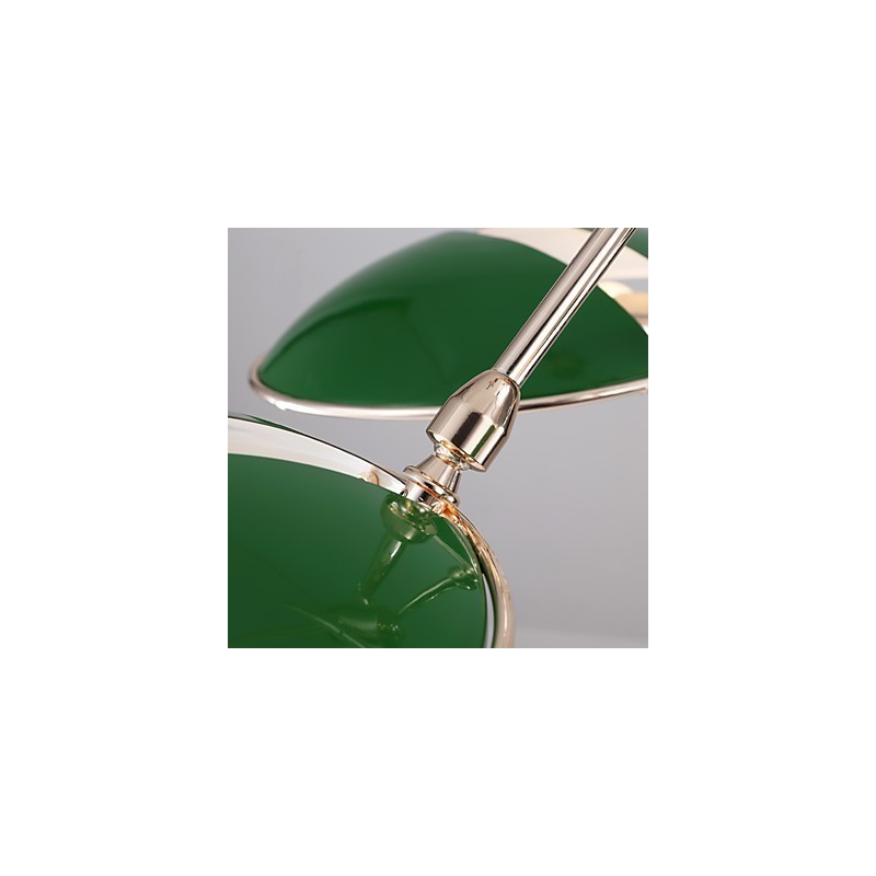 Lampadario moderno minimalista in metallo 8 luci E12/E14