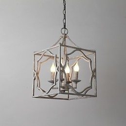 Lampadario vintage in metallo industriale da loft, lampada a sospensione decorativa per interni