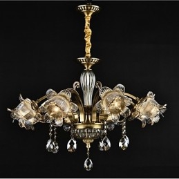 Dipinto rustico Lodge Caratteristica per designer Negozi interni in metallo Lampadario a 2 lampadine