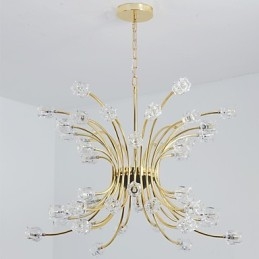 Lampadario moderno minimalista C con plafoniera