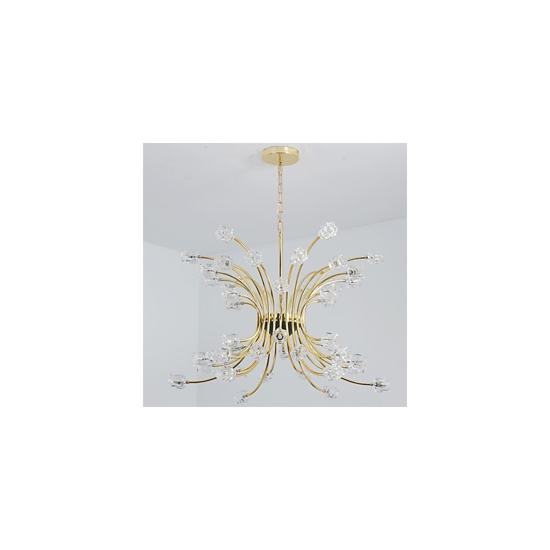 Lampadario moderno minimalista C con plafoniera