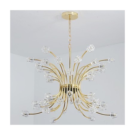 Lampadario moderno minimalista C con plafoniera