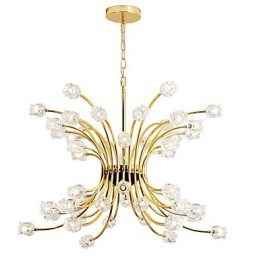 Lampadario moderno minimalista C con plafoniera