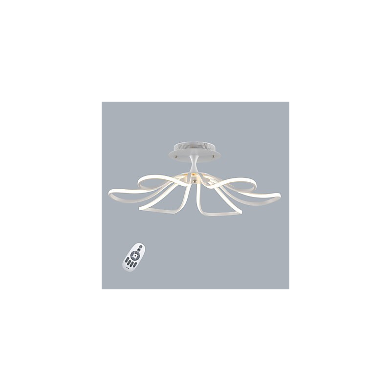Plafoniera a filo LED moderna contemporanea mini 48 W 75 cm