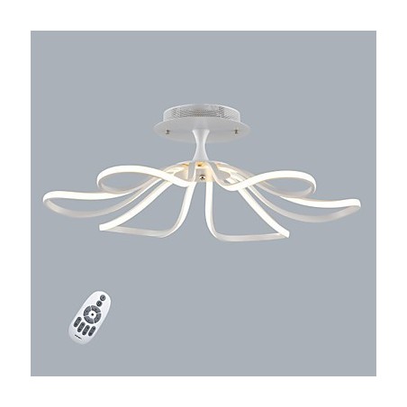 Plafoniera a filo LED moderna contemporanea mini 48 W 75 cm