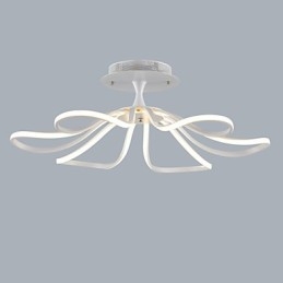 Plafoniera a filo LED moderna contemporanea mini 48 W 75 cm