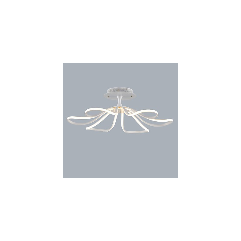 Plafoniera a filo LED moderna contemporanea mini 48 W 75 cm