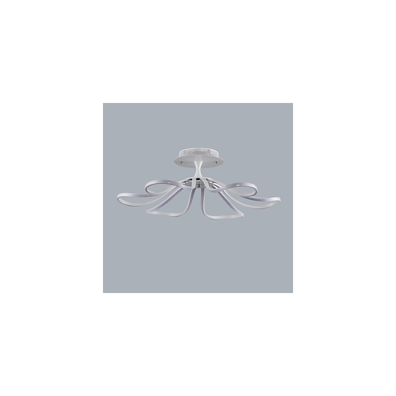 Plafoniera a filo LED moderna contemporanea mini 48 W 75 cm
