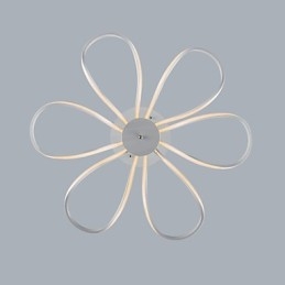 Plafoniera a filo LED moderna contemporanea mini 48 W 75 cm