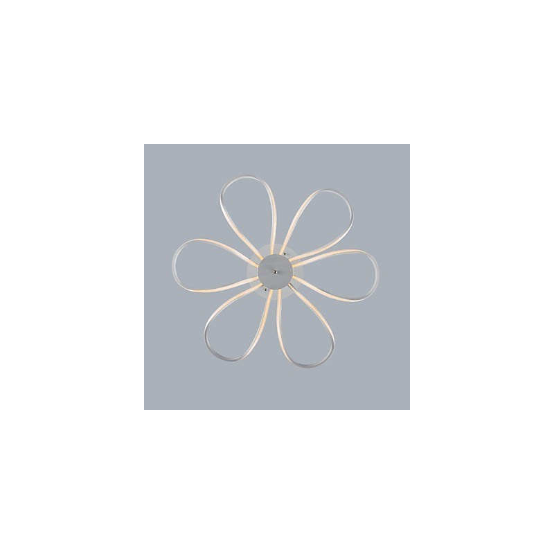Plafoniera a filo LED moderna contemporanea mini 48 W 75 cm