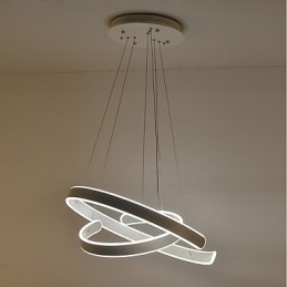 Lampadario sospeso moderno e creativo stile nordico per sala da pranzo, 80 W, LED integrato