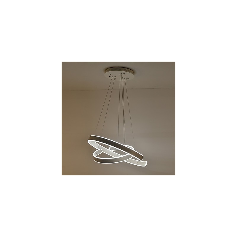 Lampadario sospeso moderno e creativo stile nordico per sala da pranzo, 80 W, LED integrato