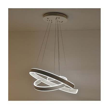 Lampadario sospeso moderno e creativo stile nordico per sala da pranzo, 80 W, LED integrato