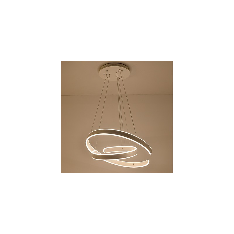 Lampadario sospeso moderno e creativo stile nordico per sala da pranzo, 80 W, LED integrato