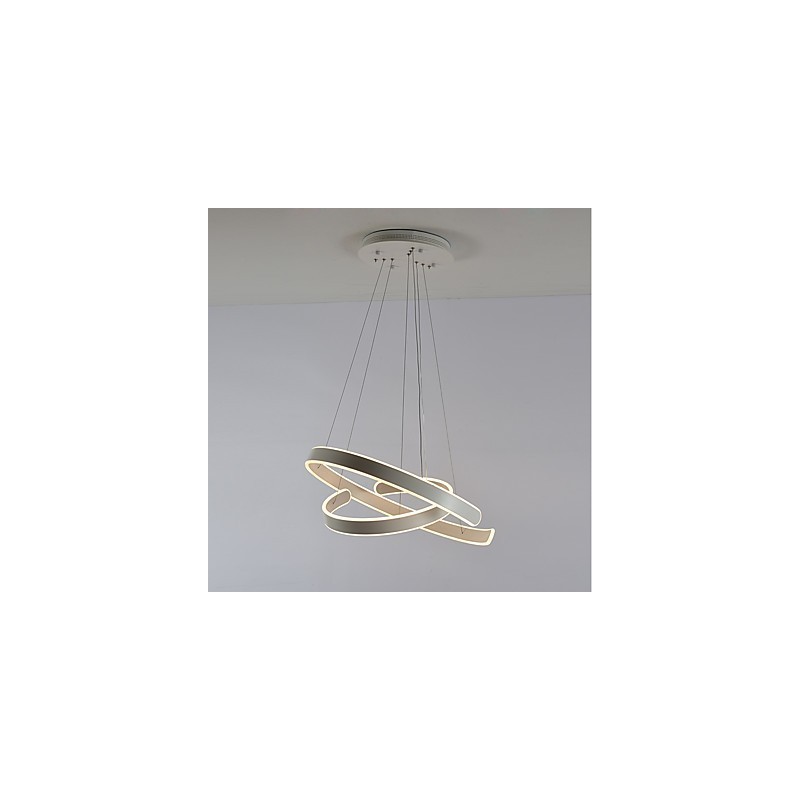 Lampadario sospeso moderno e creativo stile nordico per sala da pranzo, 80 W, LED integrato