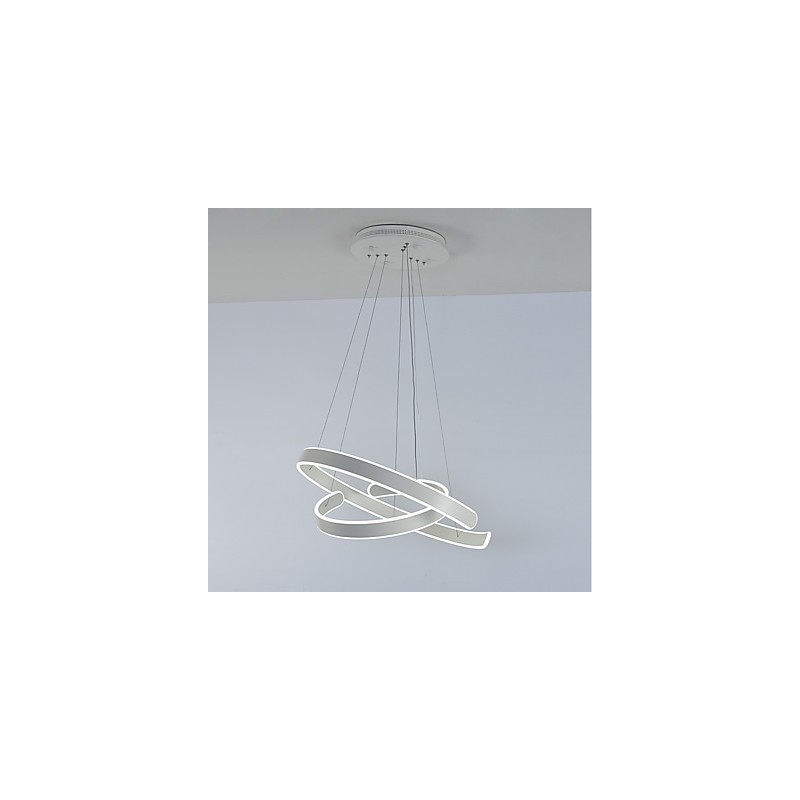 Lampadario sospeso moderno e creativo stile nordico per sala da pranzo, 80 W, LED integrato
