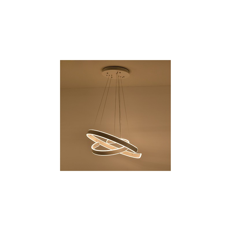 Lampadario sospeso moderno e creativo stile nordico per sala da pranzo, 80 W, LED integrato