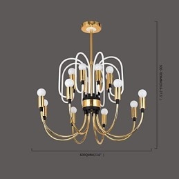 Lampadario moderno contemporaneo mini personalizzato