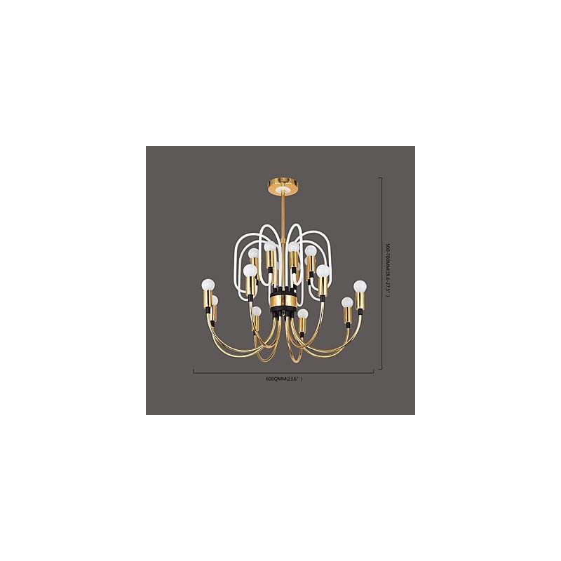 Lampadario moderno contemporaneo mini personalizzato
