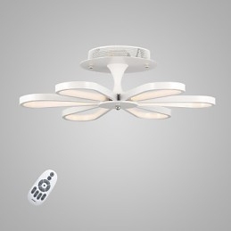 Plafoniera a filo LED mini moderna contemporanea 40 W 60 cm
