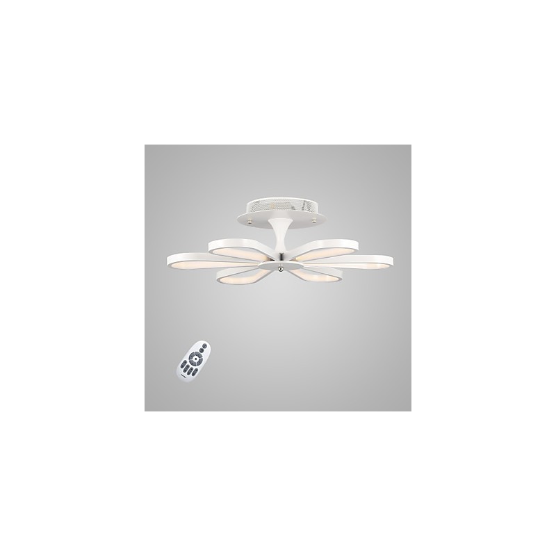 Plafoniera a filo LED mini moderna contemporanea 40 W 60 cm