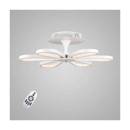 Plafoniera a filo LED mini moderna contemporanea 40 W 60 cm