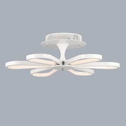 Plafoniera a filo LED mini moderna contemporanea 40 W 60 cm