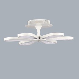 Plafoniera a filo LED mini moderna contemporanea 40 W 60 cm