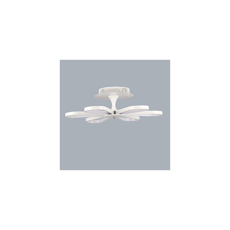 Plafoniera a filo LED mini moderna contemporanea 40 W 60 cm