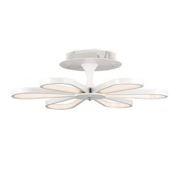 Plafoniera a filo LED mini moderna contemporanea 40 W 60 cm