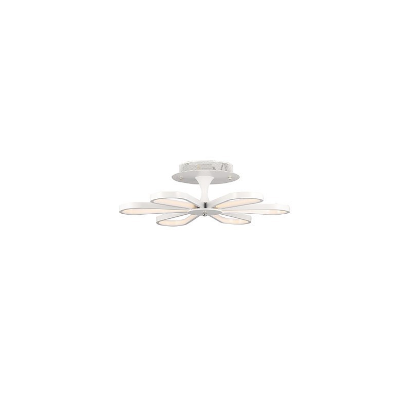 Plafoniera a filo LED mini moderna contemporanea 40 W 60 cm