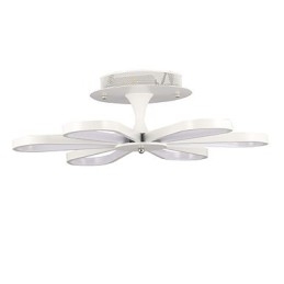 Plafoniera a filo LED mini moderna contemporanea 40 W 60 cm