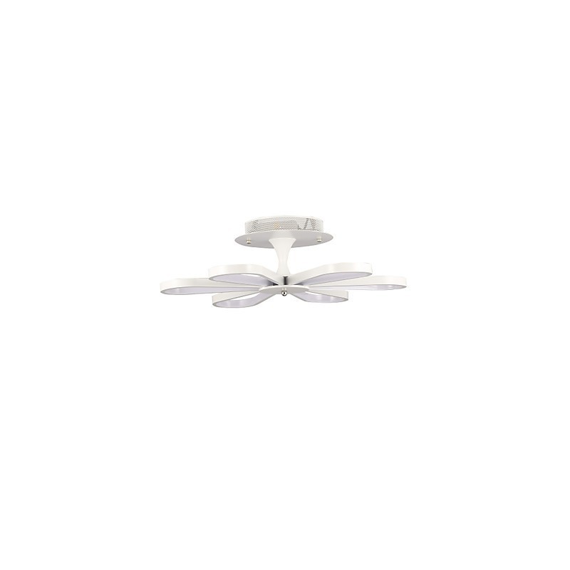 Plafoniera a filo LED mini moderna contemporanea 40 W 60 cm