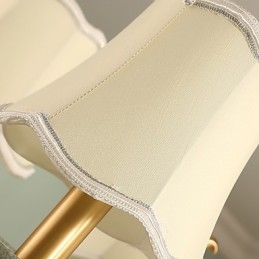 Lampadario in ottone con decorazioni in giada KP8
