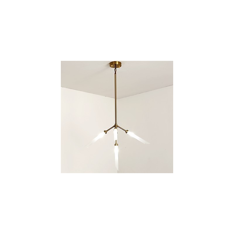 Lampadario moderno mini personalizzato a 5 luci