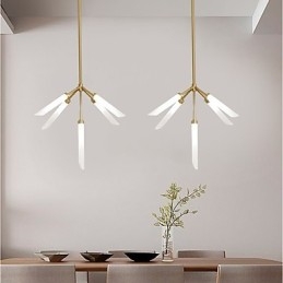 Lampadario moderno mini personalizzato a 5 luci