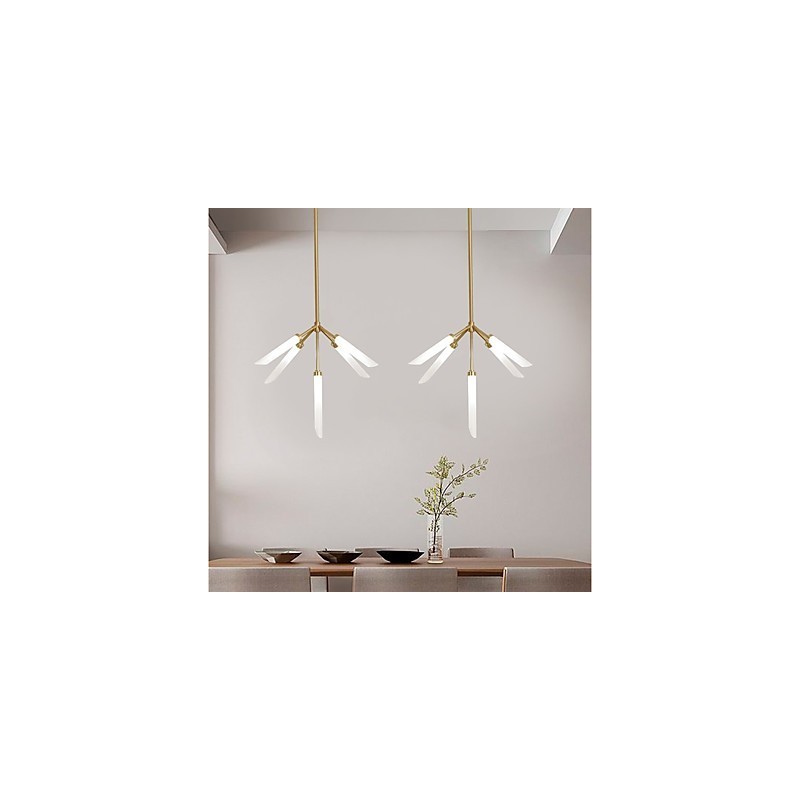 Lampadario moderno mini personalizzato a 5 luci