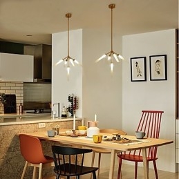 Lampadario moderno mini personalizzato a 5 luci