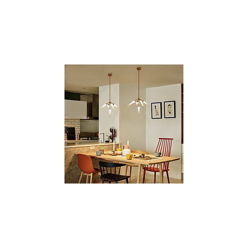 Lampadario moderno mini personalizzato a 5 luci