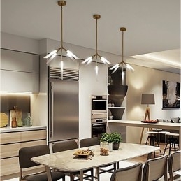 Lampadario moderno mini personalizzato a 5 luci