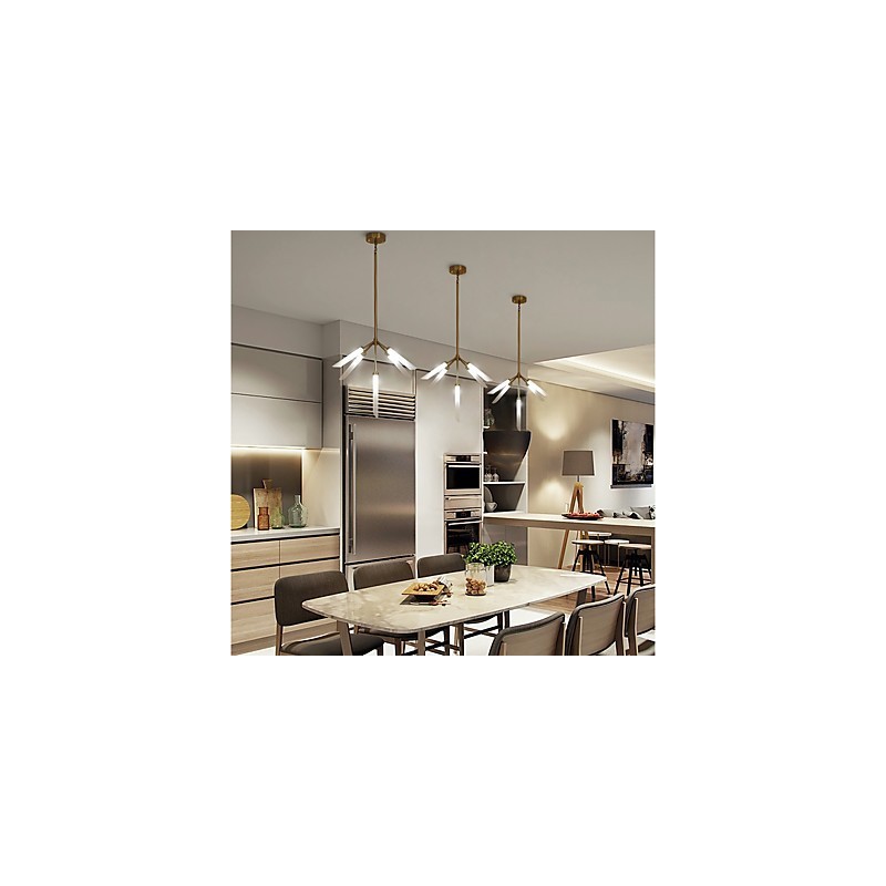 Lampadario moderno mini personalizzato a 5 luci