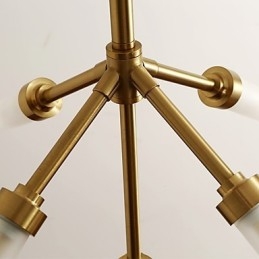 Lampadario moderno mini personalizzato a 5 luci