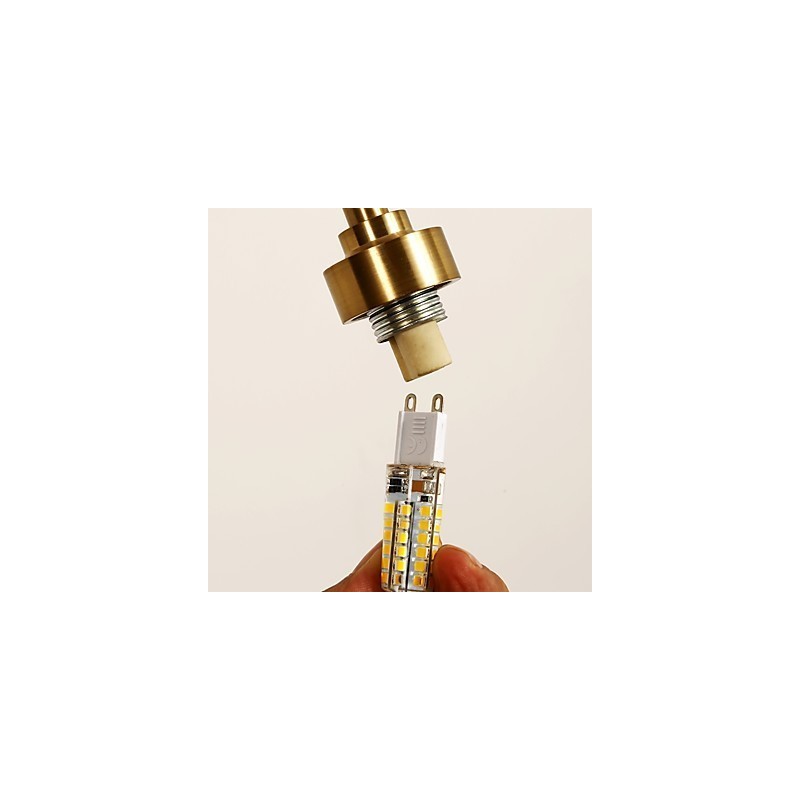 Lampadario moderno mini personalizzato a 5 luci
