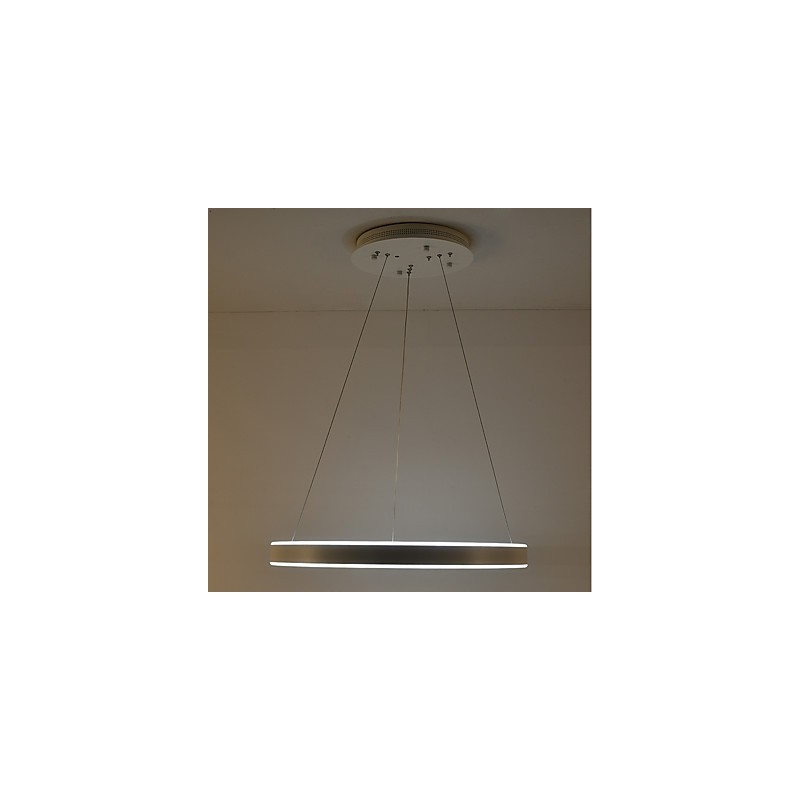 Lampadario a sospensione moderno artistico con LED integrato 48 W, dimmerabile, opaco