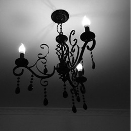 Lampadario in cristallo moderno a 3 luci