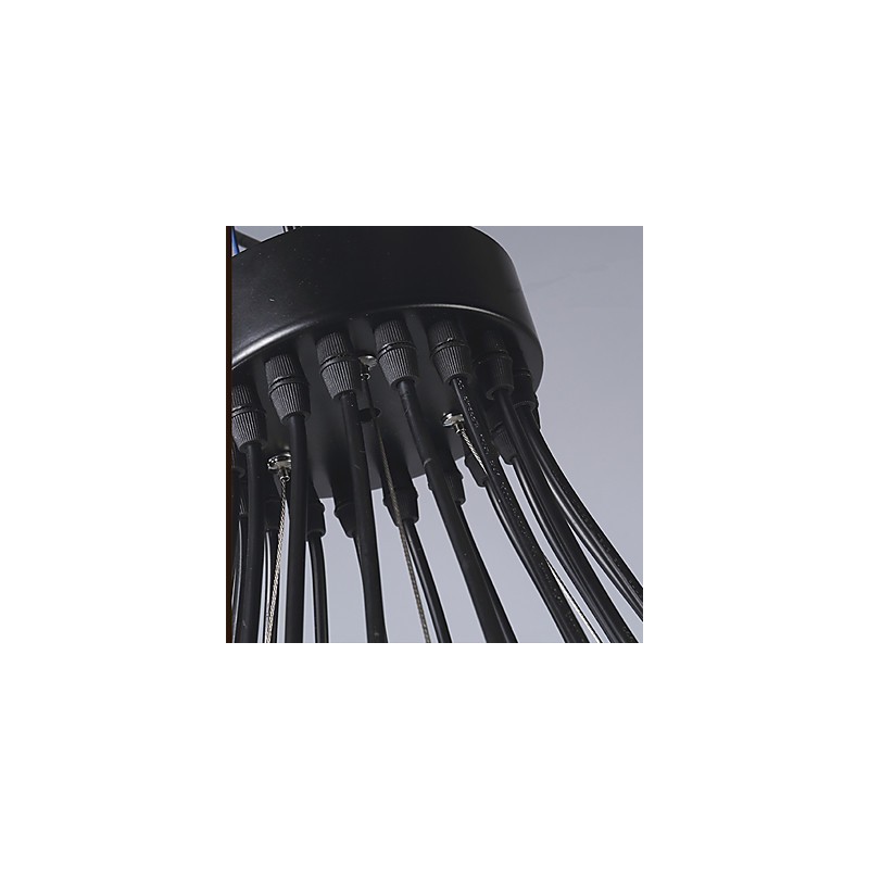 Lampadario nordico retrò-industriale creativo Penthouse