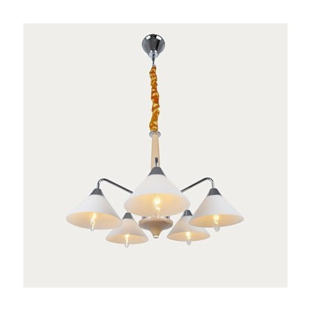 Lampadario moderno contemporaneo a 5 luci