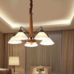 Lampadario moderno contemporaneo a 5 luci