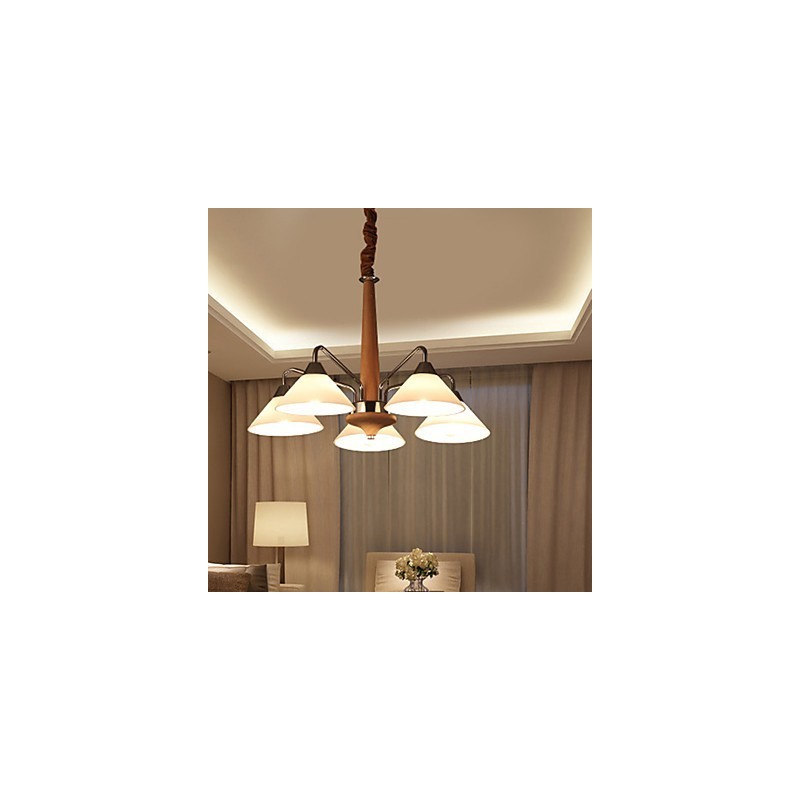 Lampadario moderno contemporaneo a 5 luci