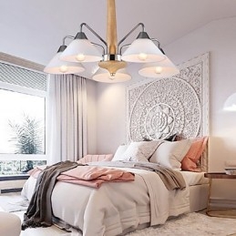 Lampadario moderno contemporaneo a 5 luci